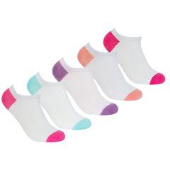 Womens Low Cut Trainer Socks 5 Pairs