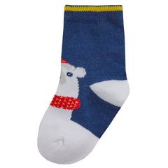 Baby Christmas Novelty Xmas Themed Socks 6 Pairs