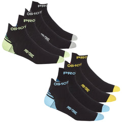 Mens Compression Sport Trainer Liner Sock 2 Pairs Sets