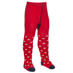 Baby Girls Christmas Tights Pudding - 1 Pair