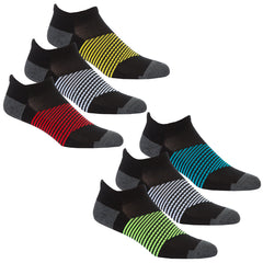 Mens Sport Trainer Liners Socks - 3 Pairs