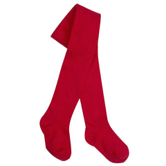 Baby Girls Plain Warm Tights 1 Pair Red