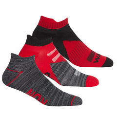 Mens Low Cut Socks Jog Run Walk Trainer Liner