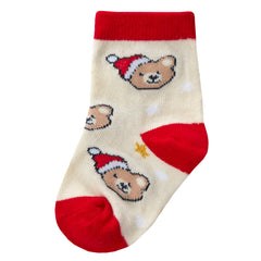 Baby Christmas Novelty Xmas Themed Socks 6 Pairs