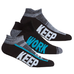 Mens Low Cut Jog Run Walk Trainer Liner Socks