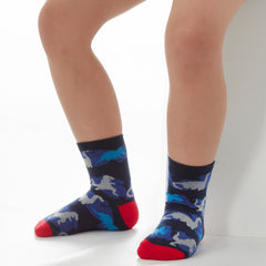 Boys Novelty Cartoon Socks 3 Pairs Dino