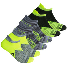 Womens Trainer Liner Low Cut Jog Walk Run Mesh Insert Socks