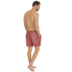 Mens Lightweight Quick Dry Swim Wear Shorts Trunks With Pockets Sardines