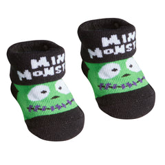 Newborn Infant Baby Boys Girls Unisex Novelty Halloween Booties Monster