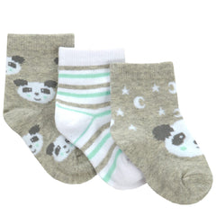 Baby Girls Boys Unisex Cute Animal Cotton Rich Socks Panda Elephant