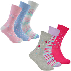 Womens Non Elastic Top Socks