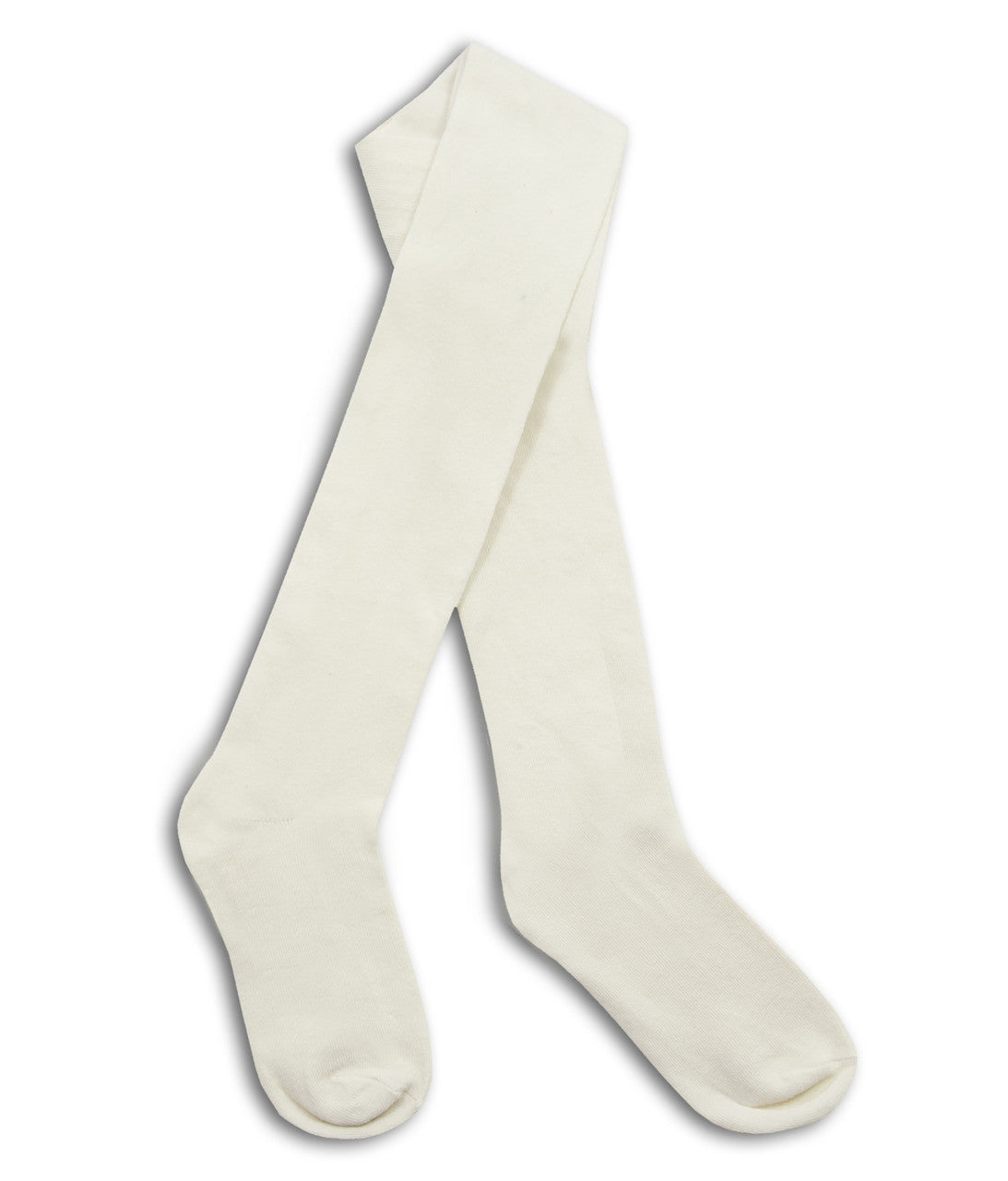 Baby Girls Plain Warm Tights 1 Pair Cream