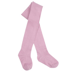 Baby Girls Plain Warm Tights 1 Pair Light Pink