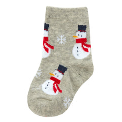 Baby Christmas Novelty Santa Themed Socks 6 Pairs