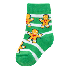 Baby Christmas Novelty Santa Themed Socks 6 Pairs