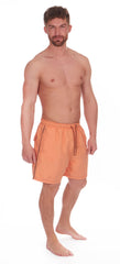 Mens Swimming Shorts Swim Trunks Orange