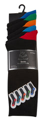 5 Pairs Men's Days Of The Week Multipack Socks