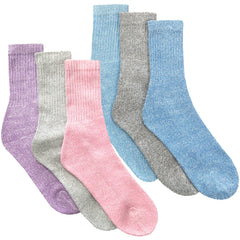 Womens Boot Mid Calf Thick Winter Work Socks Multipack
