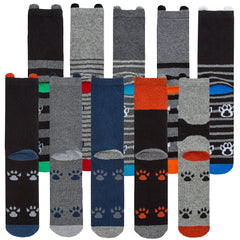 Men's Silly fun & Novelty Animals Socks Multipack 5 - 10 Pairs