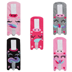 Womens Animals Cute Funny Odd Novelty Socks 5 Pairs Unicorn