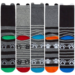 Men's Silly fun & Novelty Animals Socks Multipack 5 - 10 Pairs