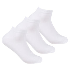 Women's Trainer Liner Plain Ankle Socks 9 Pairs