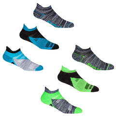 Mens Sports Trainer Liners Low Cut Socks - 3 Pairs