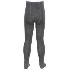 Girls Back To School Plain Tights Grey - 1 Pair