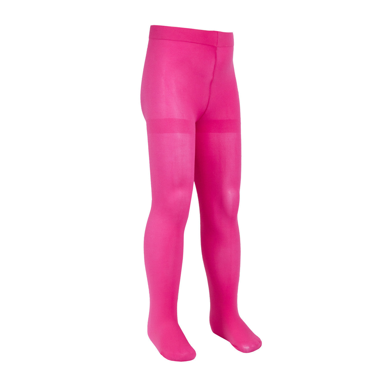 Girls Microfibre 60 denier Tights 1 Pair - Hot Pink