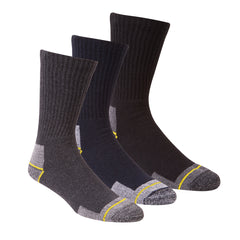 Mens Work Heavy Duty Thick Socks Assorted 3 Pairs