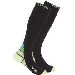 Womens Compression Sport Knee High Socks Green 1 Pair