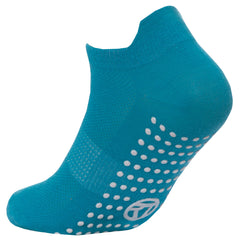 Womens Trainer Liner Socks Non Slip Sole Grip