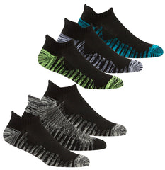 Mens Trainer Space Dye Socks - 3 Pairs