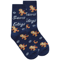 Womens Novelty Festive Christmas Funny Slogan Sock