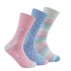 Womens Non Elastic Top Socks