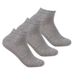 Women's Trainer Liner Plain Ankle Socks 9 Pairs