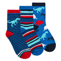 Boys Novelty Fun Socks Dinosaur