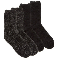 Womens Cosy Bed Soft Fluffy Chunky Winter Socks Multipack