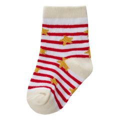 Baby Christmas Novelty Xmas Themed Socks 6 Pairs