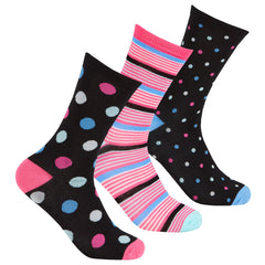 Womens Bamboo Viscose Novelty Socks