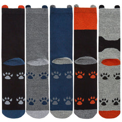 Men's Silly fun & Novelty Animals Socks Multipack 5 - 10 Pairs