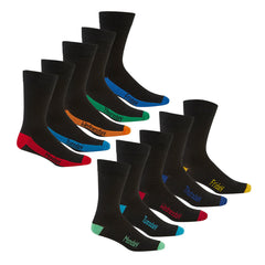 5 Pairs Men's Days Of The Week Multipack Socks