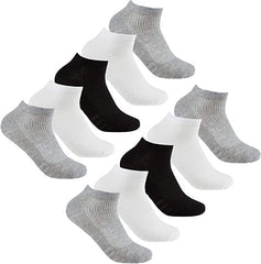 Women's Mesh Insert Training Socks 5 Pairs