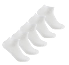 Women's Mesh Insert Training Socks 5 Pairs