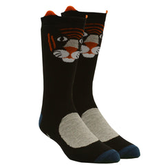 Men's 1 Pair Silly Animals Socks Tiger