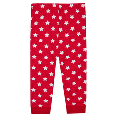 Baby Christmas Long Sleeved Santa Pyjamas Family Lounge Sets Red