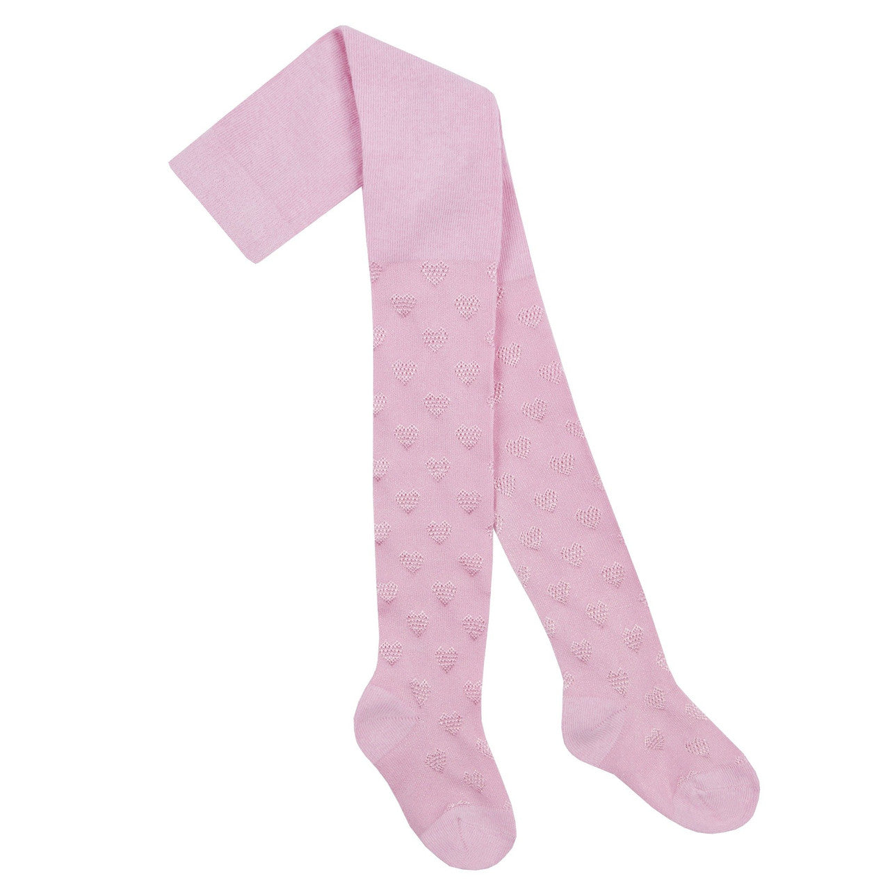 Baby Girl Toddler Shiny Silky Tights 1 Pair Light Pink