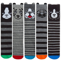 Men's Silly fun & Novelty Animals Socks Multipack 5 - 10 Pairs