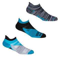 Mens Sports Trainer Liners Low Cut Socks - 3 Pairs