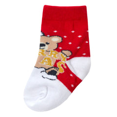 Baby Christmas Novelty Xmas Themed Socks 6 Pairs